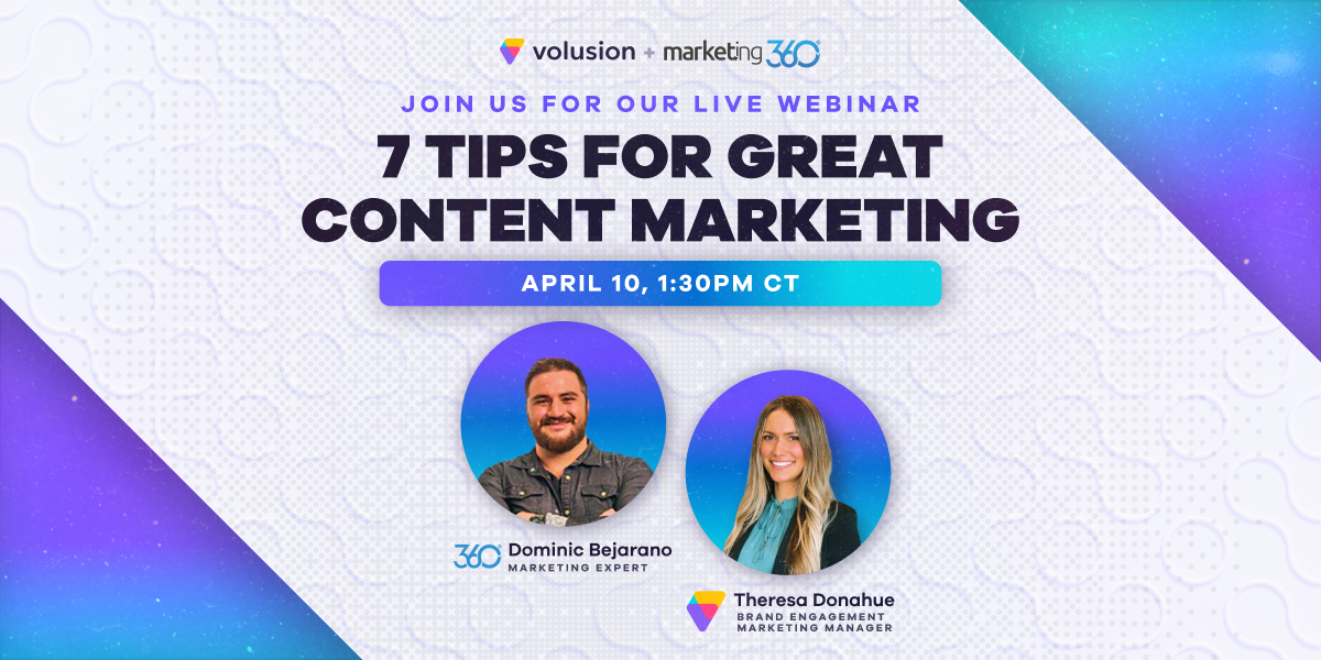 7 Tips for Great Content Marketing